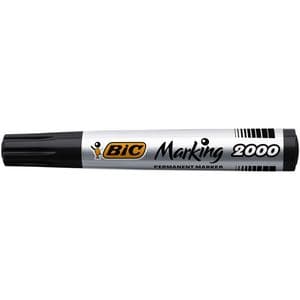 Picture 5 of Viltstift Bic 2000 ecolutions rond large zwart