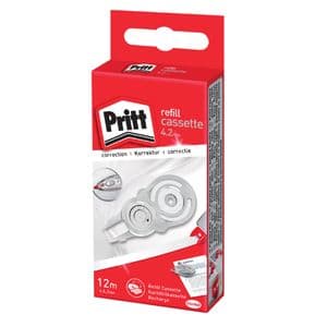 Picture 1 of Correctietapevulling Pritt navul cassette Flex 4.2mmx12m