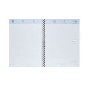 Picture 1 of Agendavulling 2027 Brepols Timing 7dagen/2pagina's spiraal wit