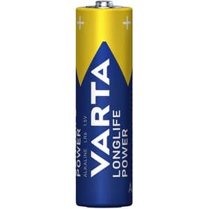 Picture 2 of Batterij VARTA Longlife Power 8x AA