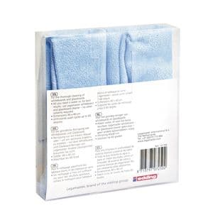 Picture 2 of Microvezeldoek Legamaster 40x40cm 2 stuks