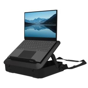 Picture 4 of Laptopstandaard Draagtas Fellowes Breyta zwart