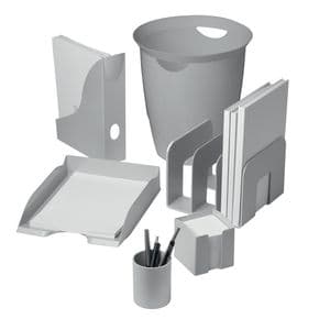 Picture 4 of Brievenbak Durable ECO A4 Grijs