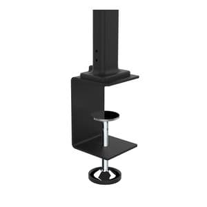 Picture 3 of Bureaulamp Unilux Strata led tafelklem zwart