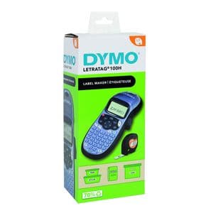 Picture 2 of Labelprinter Dymo LetraTag 100H draagbaar abc 12mm blauw