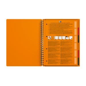 Picture 4 of Spiraalblok Oxford International Organiserbook A4+ 160 pagina's lijn