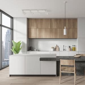 Picture 2 of Plafondspot Integral Siena 4 spot IP20 GU10 wit