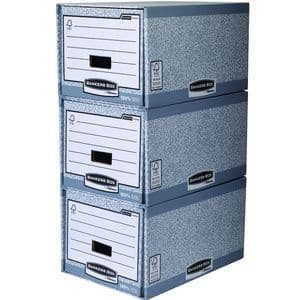 Picture 3 of Archieflade Bankers Box A4 System A4 grijs