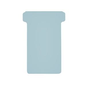 Picture 1 of T-kaart Djois formaat 2 48mm blauw 100 stuks