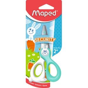 Picture 2 of Kinderschaar Maped KidiCut 12cm assorti