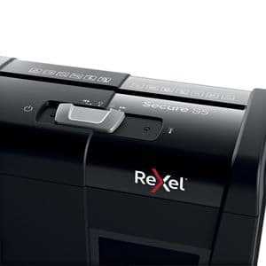 Picture 5 of Papiervernietiger Rexel Secure S5 stroken 6mm