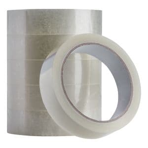 Picture 1 of Plakband Quantore 25mmx66m transparant