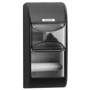 Picture 2 of Toiletpapierdispenser Katrin duo zwart 104452
