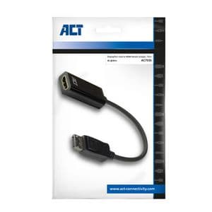 Picture 2 of Adapter ACT DisplayPort naar HDMI 4K 0.15 meter