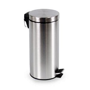 Picture 1 of Pedaalemmer BRASQ 30 liter rvs