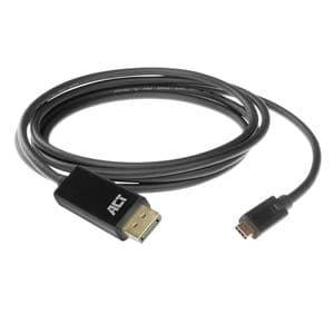 Picture 4 of Kabel ACT USB-C naar Displayport 60Hz 2 meter