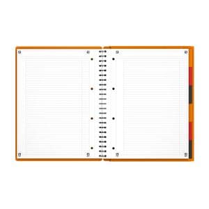 Picture 5 of Spiraalblok Oxford International Organiserbook A4+ 160 pagina's lijn