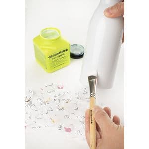 Picture 2 of Hobbypapier Décopatch 30x40cm set à 4 vel thema Ode aan de vrouw