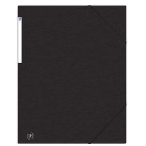 Picture 1 of Elastomap Oxford Top File+ A3 3 kleppen 390gr zwart