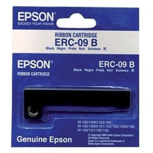 Picture 1 of Lint Epson S015166 voor ERC09 nylon zwart