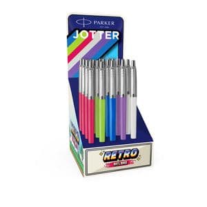Picture 1 of Balpen Parker Jotter Original Reload Retro 90's assorti CT medium