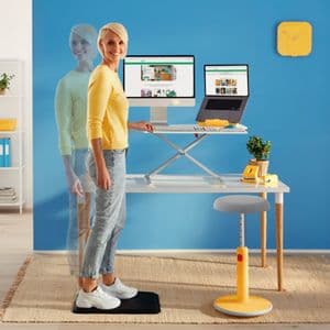 Picture 9 of Laptopstandaard Leitz Ergo Cosy verstelbaar recyled grijs