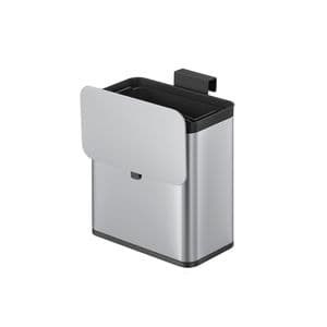 Picture 3 of Afvalbak EKO Puro klein 7 liter zilver