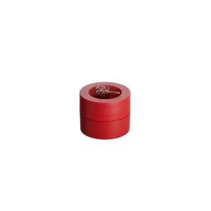 Picture 1 of Papercliphouder MAUL Pro magnetisch Ø73x60mm rood