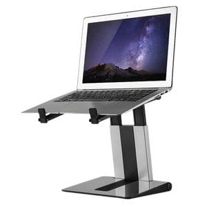 Picture 1 of Laptopstandaard Neomounts NSLS200 opvouwbaar zwart zilver
