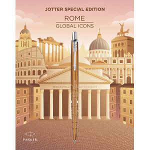 Picture 5 of Balpen Parker Jotter special edition Rome bronze CT medium