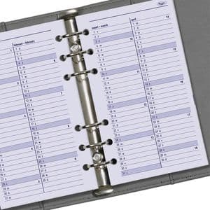 Picture 4 of Agendavulling 2027 Kalpa Personal 1dag/1pagina