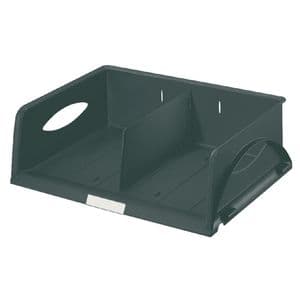 Picture 1 of Brievenbak Leitz Sorty standaard A4 maxi dwars zwart