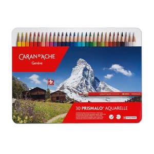 Picture 1 of Kleurpotloden Caran d'Ache Prismalo 30 stuks assorti