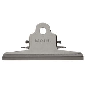 Picture 1 of Papierklem MAUL Classic RVS 147mm zilver