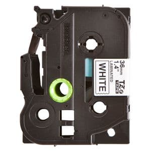 Picture 2 of Labeltape Brother P-touch TZe-261 standaard 36mm zwart op wit
