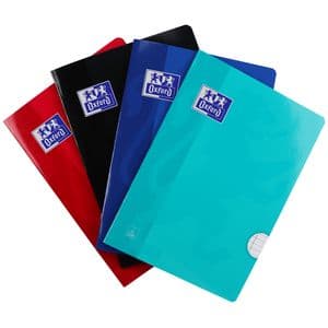 Picture 1 of Schrift Oxford School A4 lijn 120 pagina's 80gr assorti