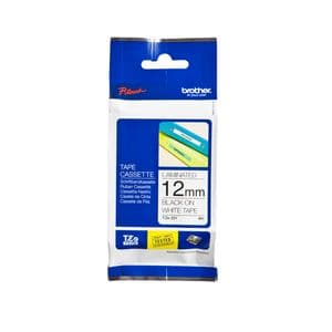 Picture 1 of Labeltape Brother P-touch TZe-231 standaard 12mm zwart op wit