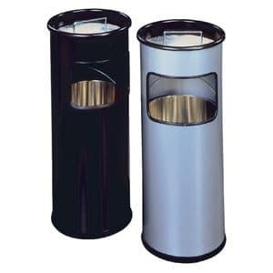 Picture 1 of As-papierbak Durable 3330-23 rond zilver metallic