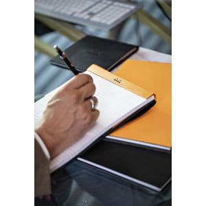 Picture 6 of Schrijfblok Rhodia A4 lijn 80 vel 80gr oranje