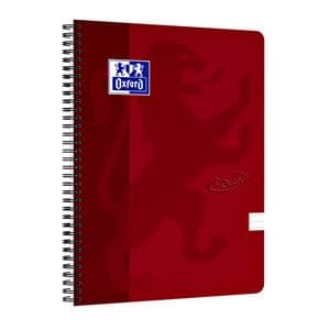 Picture 1 of Spiraalblok Oxford Touch A4 lijn 140 pagina's 80gr rood