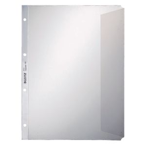 Picture 6 of Showtas Leitz Premium met klep copy safe 0.13mm PP A4 transparant 50 stuks