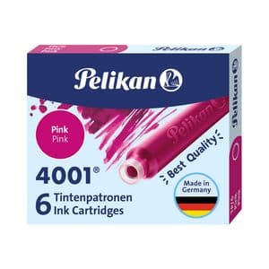 Picture 1 of Inktpatroon Pelikan 4001 roze 6 stuks