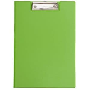 Picture 1 of Klembordmap MAUL A4 staand met penlus PVC neon groen