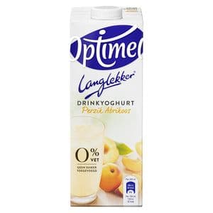Picture 1 of Drinkyoghurt Optimel Langlekker perzik abrikoos 1liter