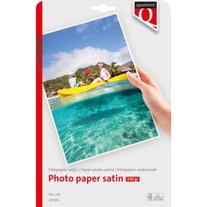 Picture 1 of Fotopapier Quantore A4 satijn 50 vel 230gr