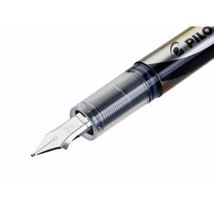 Picture 4 of Vulpen Pilot Vpen medium zilver/blauw