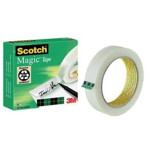 Picture 1 of Plakband Scotch Magic 810 25mmx66m onzichtbaar mat