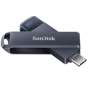 Picture 3 of Phone Drive 256GB lightning- USB-C blauw