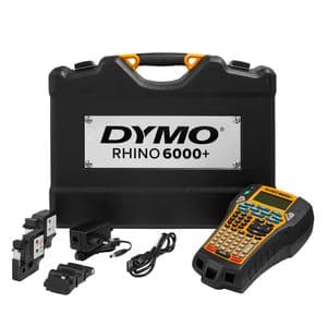 Picture 1 of Labelprinter Dymo Rhino 6000+ industrieel abc 24mm geel