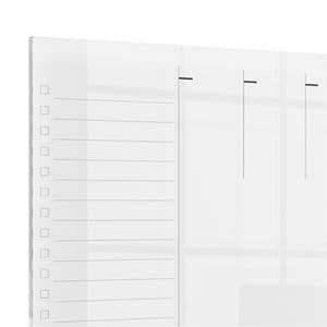 Picture 7 of Weekplanner Nobo transparant acryl A4